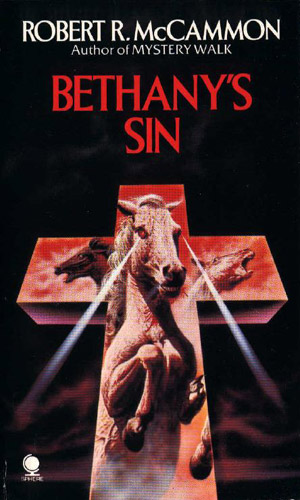 Bethany's Sin, Sphere 1989 edition. Artwork Steve Crisp